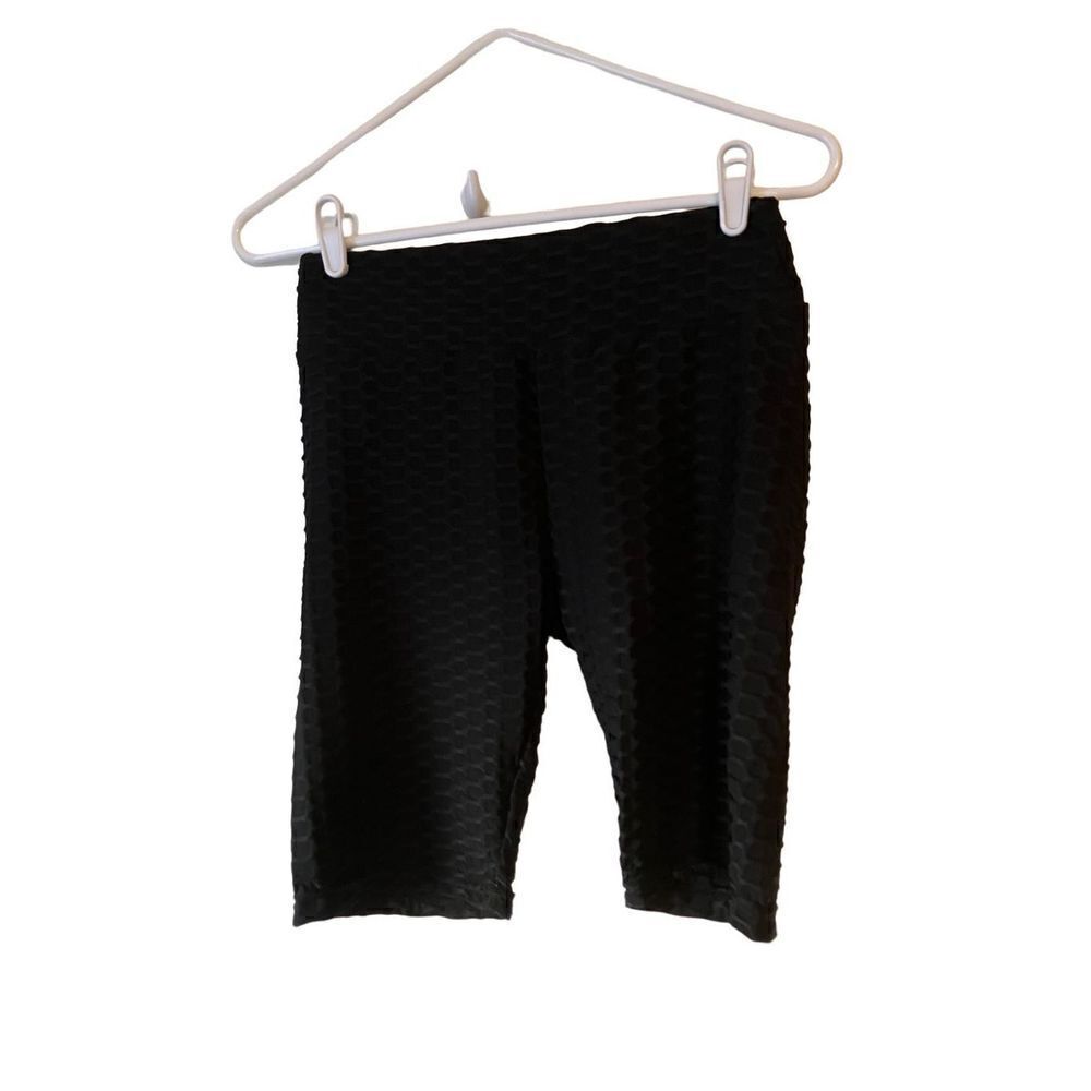 Leggix Textured Bike Shorts Plus 14/16